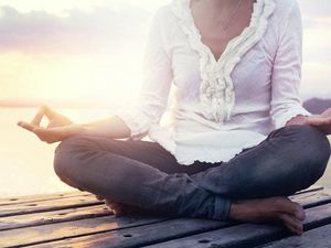 Supporting image for story: Meditation can alter the way stress genes behave, study shows