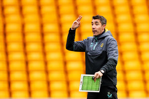 Bruno Lage (Photo by Jack Thomas - WWFC/Wolves via Getty Images).