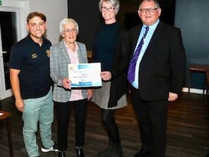 Supporting image for story: What a sport! Fund in much loved commissioner's memory hands out Sporting grants in Staffordshire