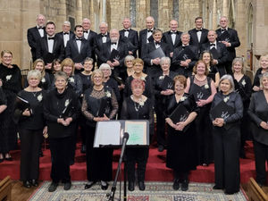 Supporting image for story: Choir invites community to join them for annual 'Come & Sing!'