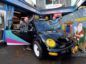 Supporting image for story: Oldbury car restorer offering chance to win custom car and help children have a happy Christmas