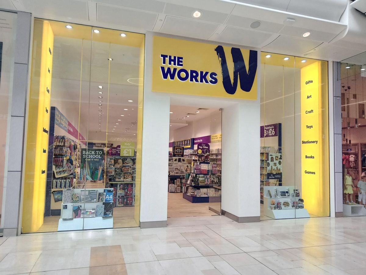 The Works shuts loss-making online shop
