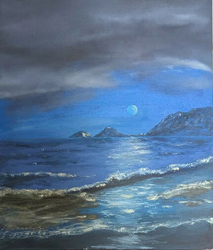 Angus Gilmour Studio at The Gables on Wylcwm Street, Knighton will be hosting the launch and inaugural exhibition of a new artist