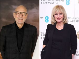 Supporting image for story: Joanna Lumley and Patrick Stewart among stars urging compassion towards refugees