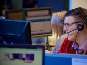 Supporting image for story: 'Only ring 999 in emergencies' urges West Mercia Police as force hit by tech issues