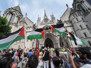 Supporting image for story: High Court judge refuses to temporarily block Palestine Action terror ban