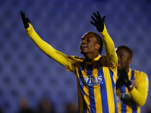 Supporting image for story: Nathanael Ogbeta: Shrewsbury rivals are bringing the best out of me 