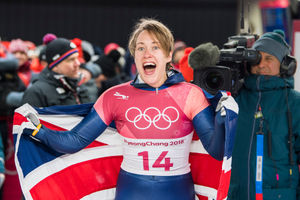 Lizzy Yarnold won gold at both the 2014 and 2018 Winter Olympics