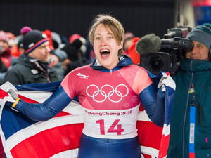 Supporting image for story: Double Olympic champion hopes Winter Olympics Skeleton success inspires Shropshire to dream big