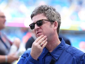 Supporting image for story: Definitely striking: Noel Gallagher pleased with Oasis-inspired Man City kit