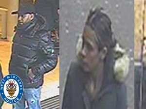Supporting image for story: Police looking to speak to three people after elderly man robbed of bank card in Walsall