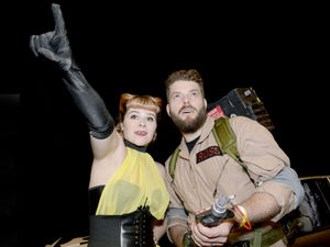 Supporting image for story: Sci-fi and superheroes galore at latest Telford comic con - in pictures