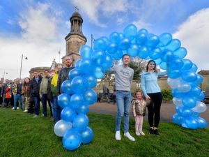 Supporting image for story: Colleagues cross 20,000km finish line after a year of fundraising for wildlife
