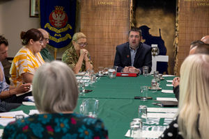 Telford MP Shaun Davies will take on the role as Private Parliamentary Secretary to the Defence Secretary, John Healey.