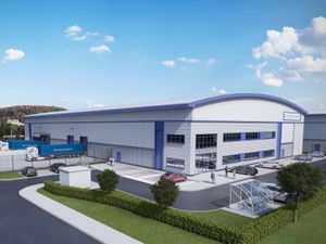 Supporting image for story: Go-ahead for £29 million logistics development next to M54