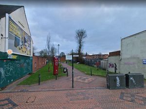 Supporting image for story: Shops and flats plan for Brownhills yards away from derelict shopping centre bought by Aldi