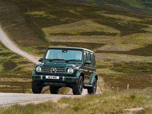 Supporting image for story: UK Drive: The Mercedes G400d brings refinement and head-turning presence