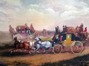 Supporting image for story: Has Graham solved Wolves stagecoach riddle?