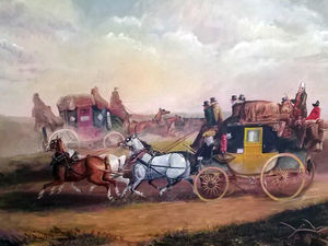 Supporting image for story: Has Graham solved Wolves stagecoach riddle?