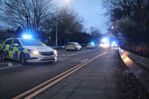 Emergency service at the scene. Photo: JA Photography.