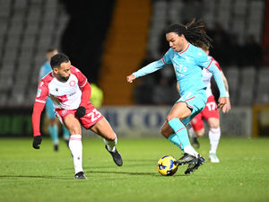 Supporting image for story: Stevenage 1-2 Walsall - ratings: Three 8s as Saddlers progress in EFL Trophy