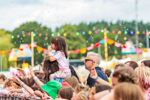 Friday magic at Camp Bestival 