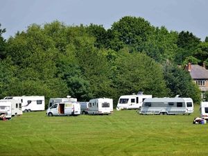 Supporting image for story: Travellers move onto Darlaston field