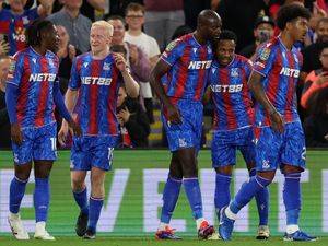 Supporting image for story: Jean-Philippe Mateta scores twice as Crystal Palace cruise through
