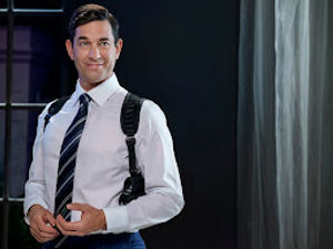 Supporting image for story: Adam Garcia stars in the title role in 'The Bodyguard' at the Birmingham Alex