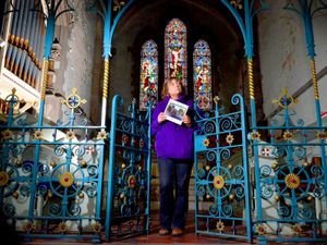 Supporting image for story: Work goes on to keep up church revamp
