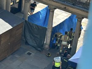 Supporting image for story: Two taken to hospital after woman approached people ‘with bag’, police say