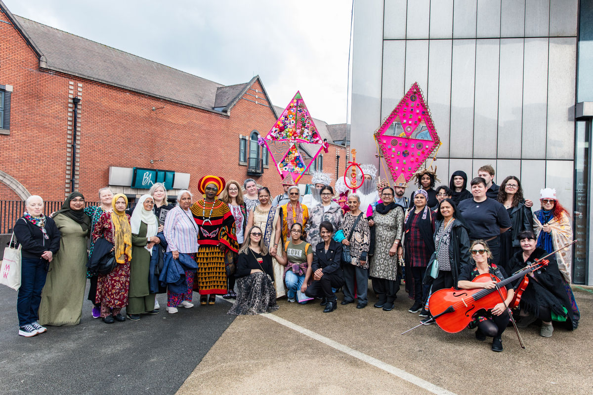 Women Lead Powerful Procession Through Walsall in Celebration of Strength, Survival and Solidarity