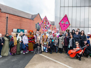 Supporting image for story: Women lead powerful procession through Walsall in celebration of strength, survival and solidarity