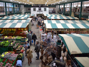 Supporting image for story: Award-winning Shrewsbury Market Hall makes announcement on late-night events for 2026