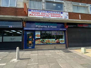 Supporting image for story: Opportunity to buy leasehold of popular Wolverhampton fish and chip shop
