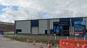 The entrance to Westminster Industrial Estate. Photo: Google