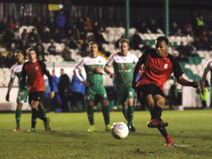 Supporting image for story: Bradford Park Avenue 2 AFC Telford 1 - Report and pictures