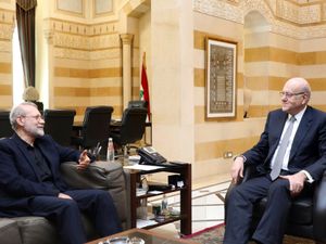 Supporting image for story: Lebanon’s PM asks Iran to help secure ceasefire in Israel-Hezbollah war