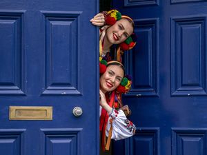 Supporting image for story: Ukrainian choir appearing at Edinburgh Festival is ‘more like a family’