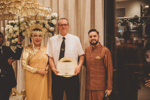 Mr Andrew Scragg of Wolverhampton Children and Young People's Services was awarded for Excellence in Youth Services.