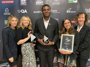 Supporting image for story: Telford College student Jesse is recognised at regional awards