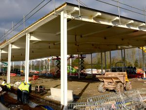 Supporting image for story: Work starts on new supermarket