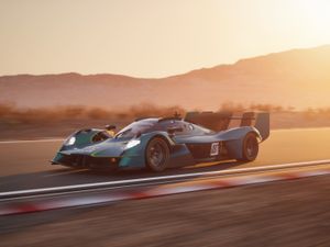 Supporting image for story: Aston Martin’s Valkyrie LM is a Le Mans-inspired track day special