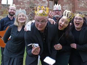 Supporting image for story: Play penned in Shropshire to celebrate King Charles's 75th birthday going on tour in county