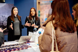 Last year's All About Apprenticeships event at Shrewsbury Town Football Club