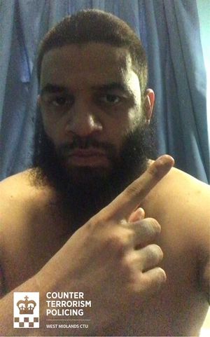 Kyle Marcano, aged 28, has been jailed for 11 years after being found guilty of numerous terrorism charges 