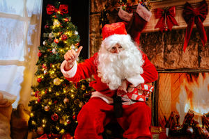 Jon Dempsey as Santa Claus