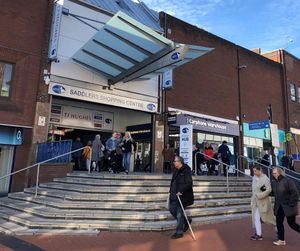 The Saddlers Centre in Walsall
