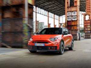 Supporting image for story: Abarth 600e gains new ‘Turismo’ and ‘Competizione’ trim levels