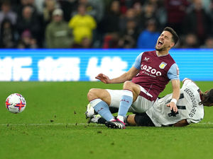 Supporting image for story: Aston Villa duo aiming for November return 